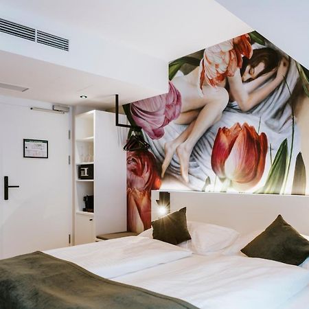 Art-Inn Design Self-Check-In-Hotel Linz Bagian luar foto
