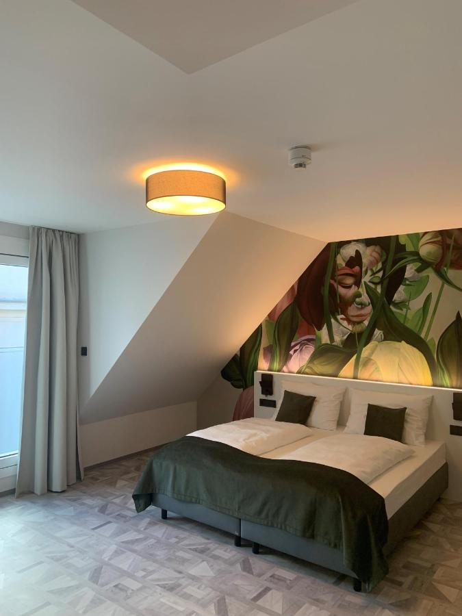 Art-Inn Design Self-Check-In-Hotel Linz Bagian luar foto