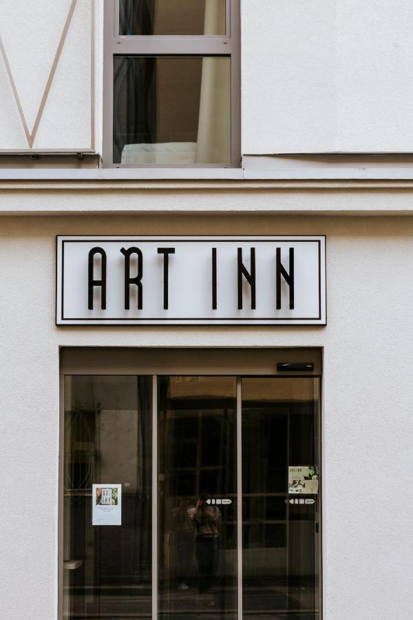 Art-Inn Design Self-Check-In-Hotel Linz Bagian luar foto