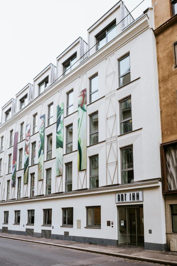 Art-Inn Design Self-Check-In-Hotel Linz Bagian luar foto